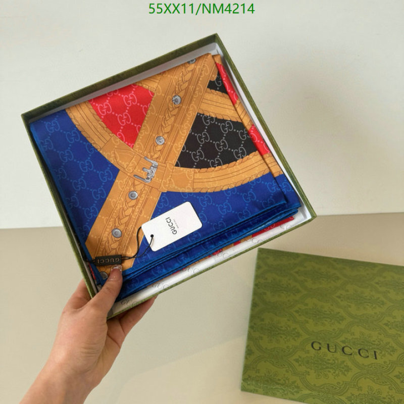 Scarf-Gucci Code: NM4214 $: 55USD