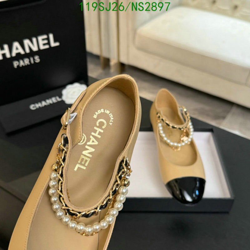 Women Shoes-Chanel Code: NS2897 $: 119USD