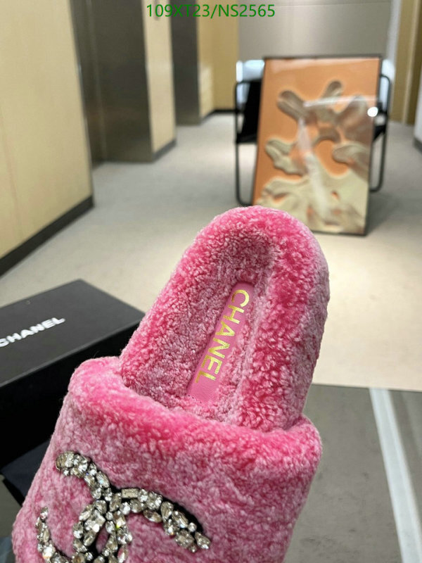 Women Shoes-Chanel Code: NS2565 $: 109USD