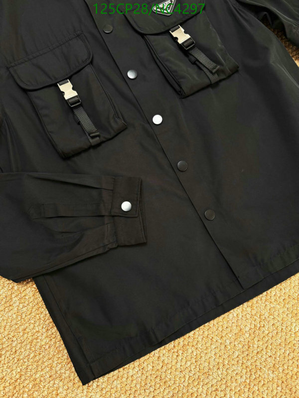 Clothing-Prada Code: NC4297 $: 125USD-yupoo dhgate Clothing-Prada Code: NC4297 $: 125USD