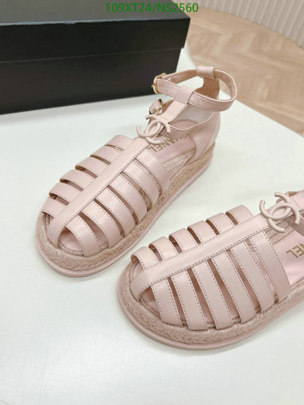 Women Shoes-Chanel Code: NS2560 $: 109USD