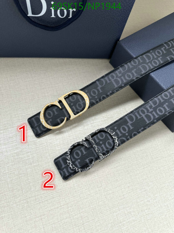 Belts-Dior Code: NP1944 $: 69USD