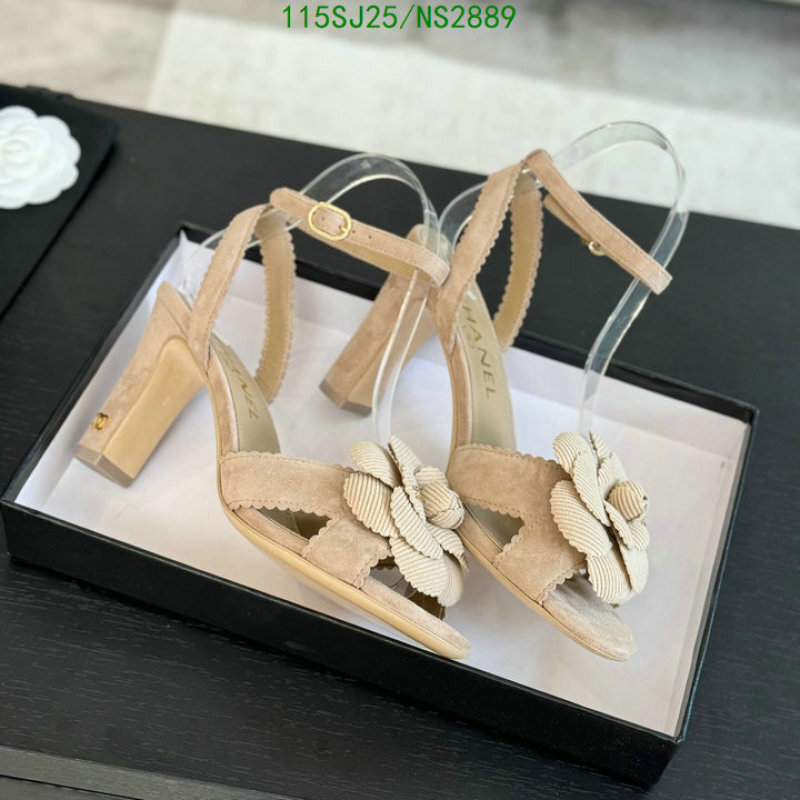 Women Shoes-Chanel Code: NS2889 $: 115USD