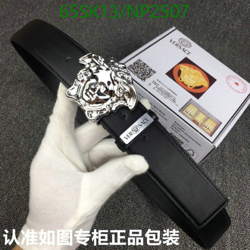 Belts-Versace Code: NP2507 $: 65USD