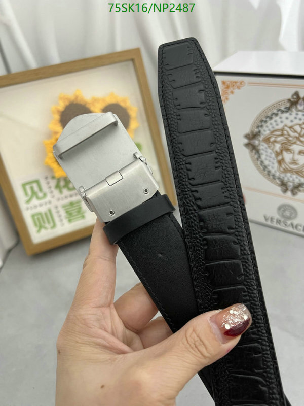 Belts-Versace Code: NP2487 $: 75USD