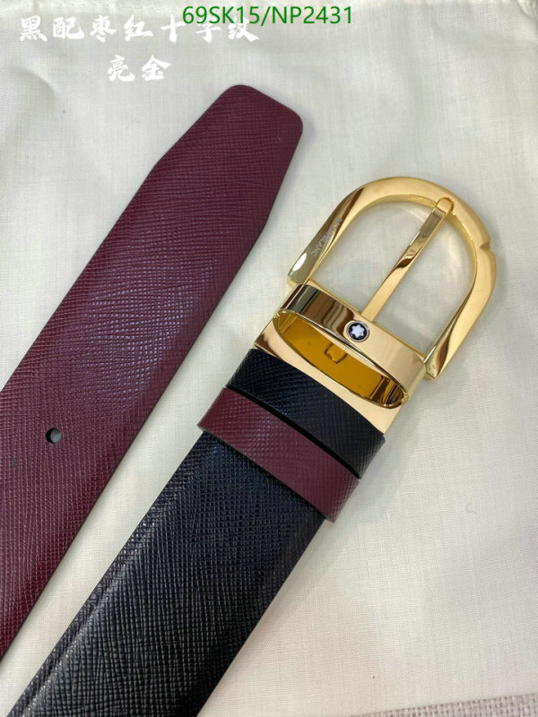 Belts-Montblanc Code: NP2431 $: 69USD
