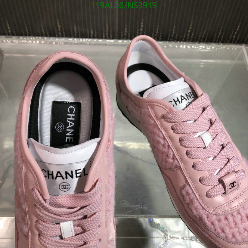 Women Shoes-Chanel Code: NS3919 $: 119USD