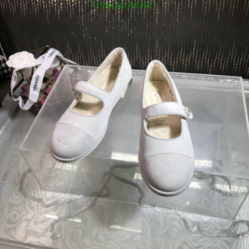 Women Shoes-Chanel Code: NS3921 $: 119USD