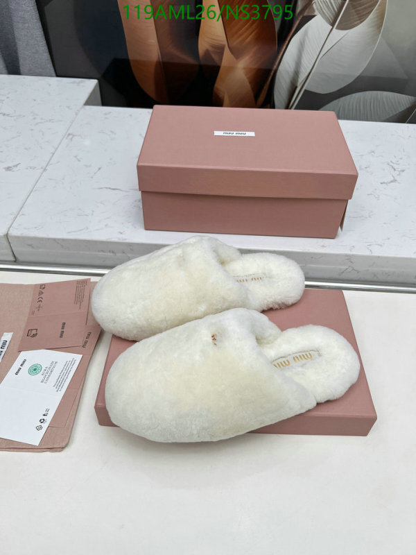 Women Shoes-Miu Miu Code: NS3795 $: 119USD-yupoo dhgate Women Shoes-Miu Miu Code: NS3795 $: 119USD