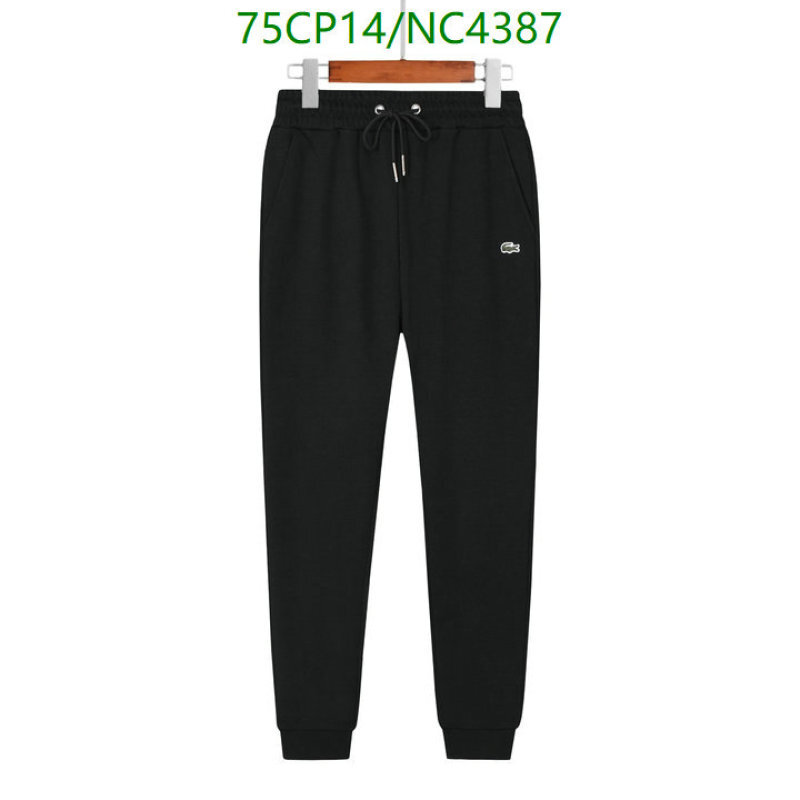 Clothing-Lacoste Code: NC4387 $: 75USD