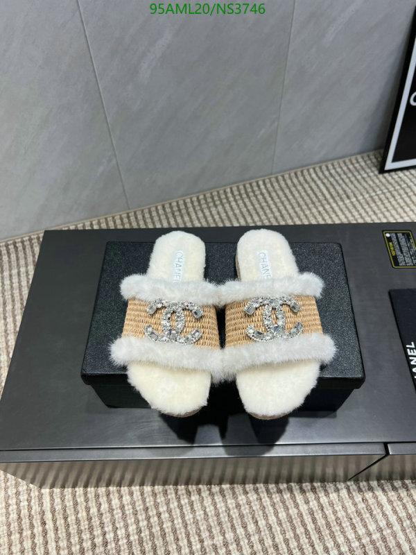 Women Shoes-Chanel Code: NS3746 $: 95USD