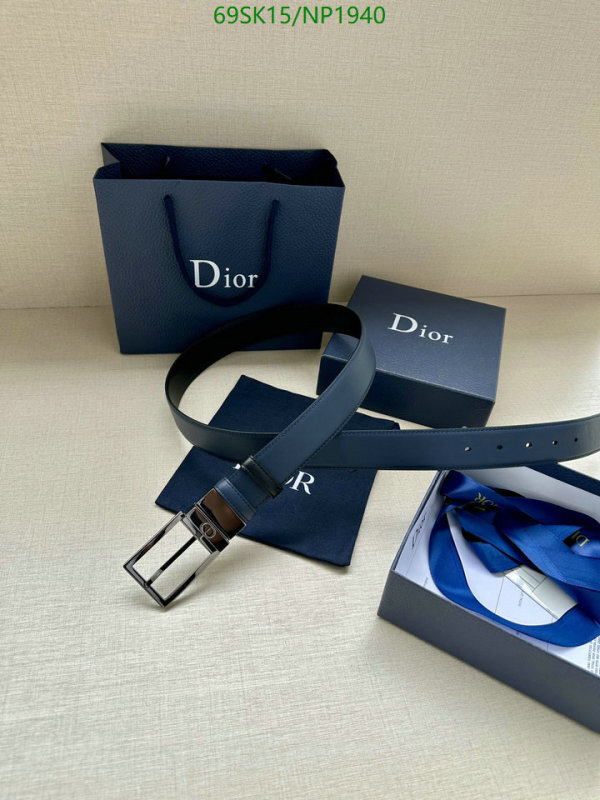 Belts-Dior Code: NP1940 $: 69USD