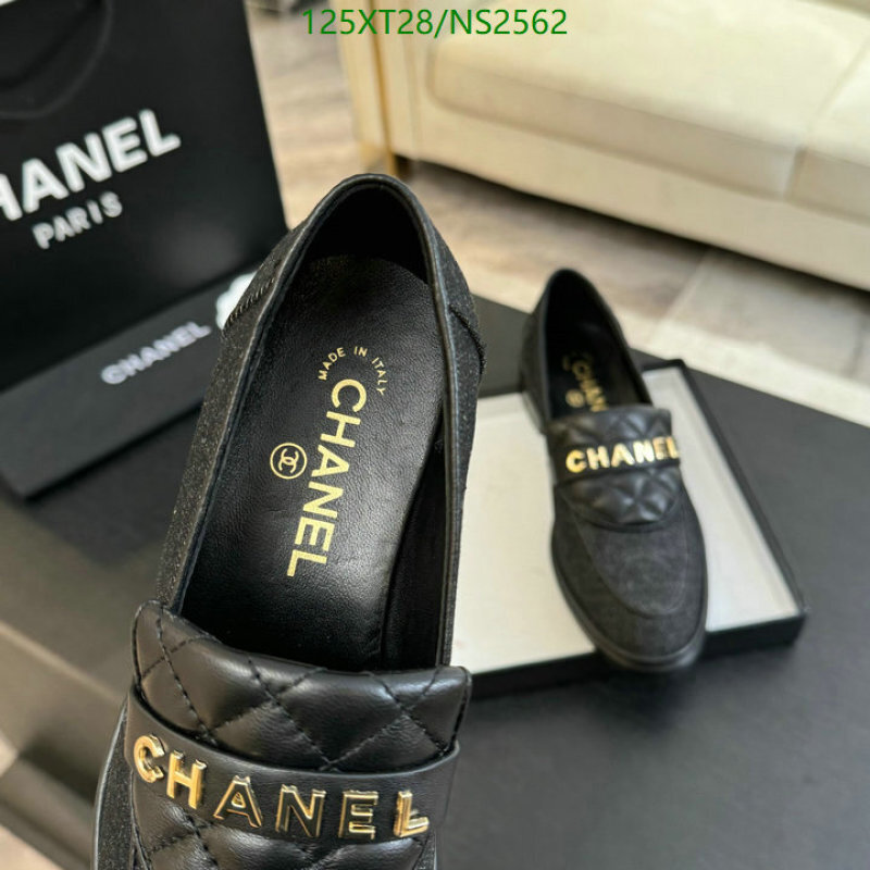 Women Shoes-Chanel Code: NS2562 $: 125USD