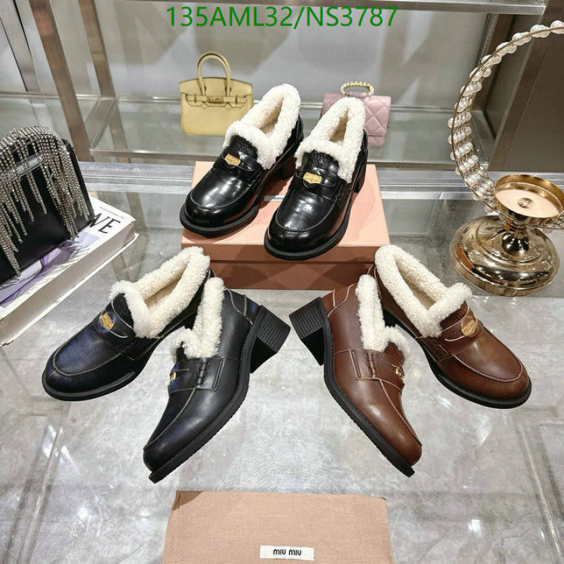 Women Shoes-Miu Miu Code: NS3787 $: 135USD-yupoo dhgate Women Shoes-Miu Miu Code: NS3787 $: 135USD
