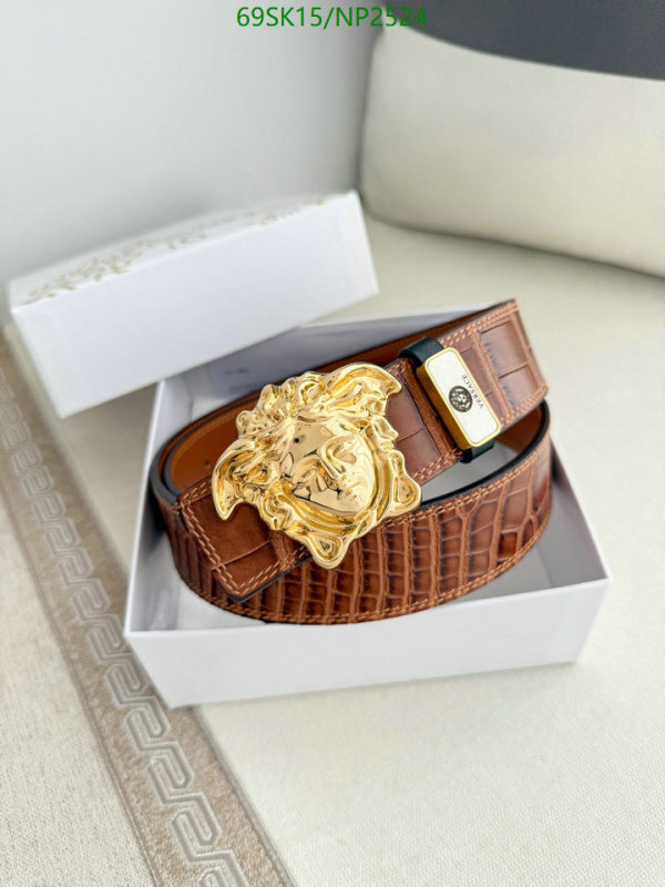 Belts-Versace Code: NP2524 $: 69USD