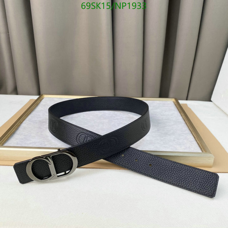 Belts-Dior Code: NP1933 $: 69USD