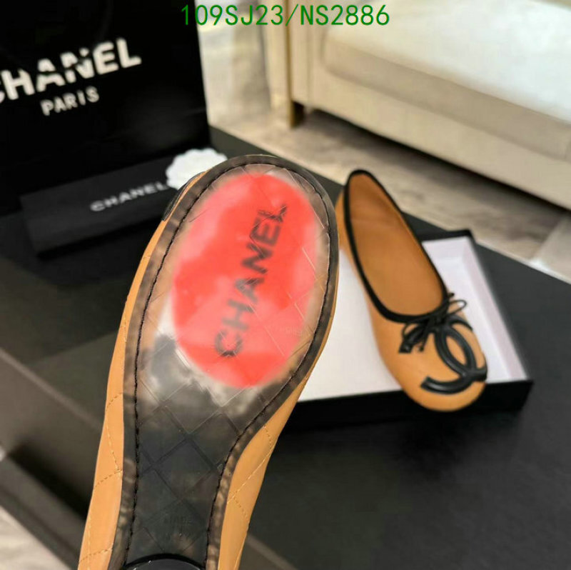 Women Shoes-Chanel Code: NS2886 $: 109USD