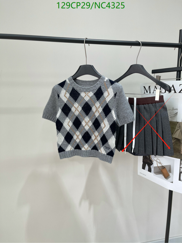 Clothing-Prada Code: NC4325 $: 129USD-yupoo dhgate Clothing-Prada Code: NC4325 $: 129USD