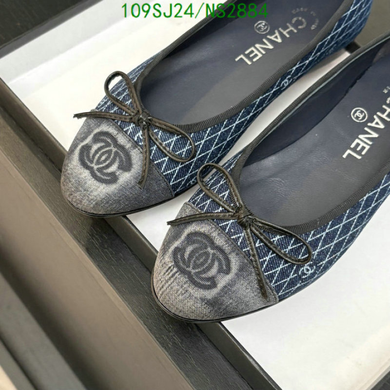 Women Shoes-Chanel Code: NS2884 $: 109USD