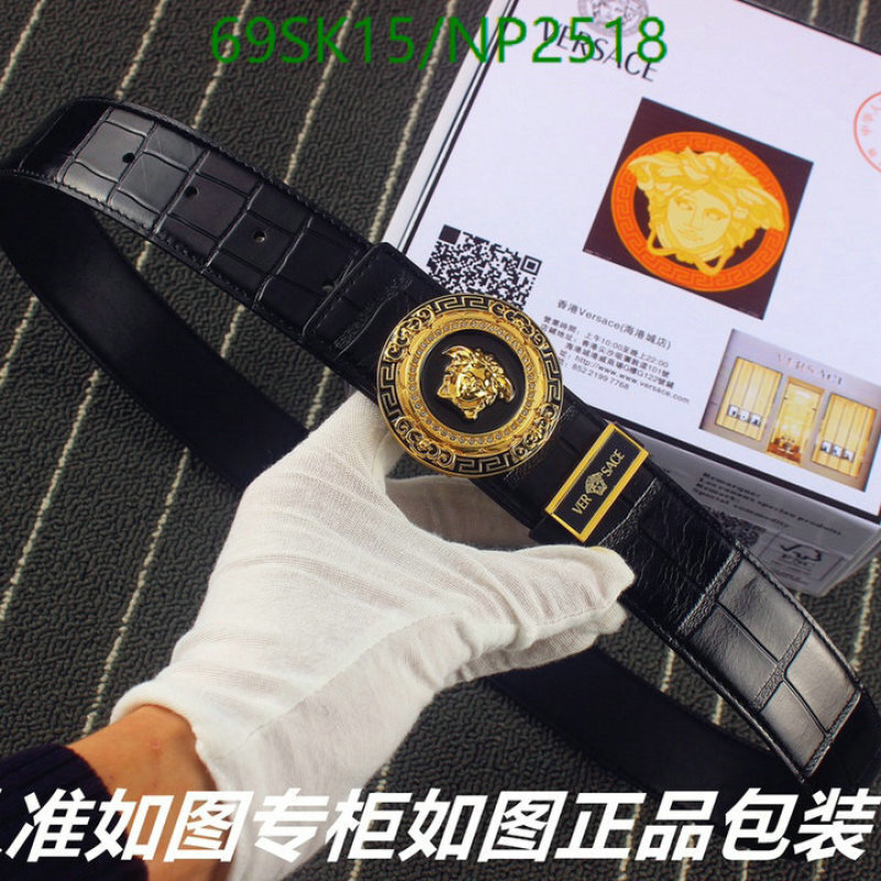 Belts-Versace Code: NP2518 $: 69USD