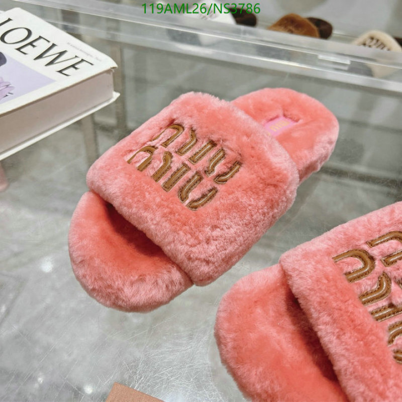 Women Shoes-Miu Miu Code: NS3786 $: 119USD-yupoo dhgate Women Shoes-Miu Miu Code: NS3786 $: 119USD