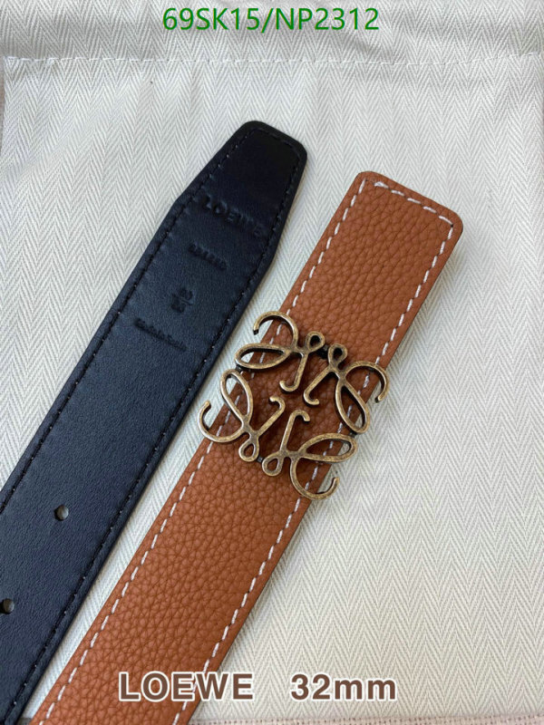 Belts-Loewe Code: NP2312 $: 69USD