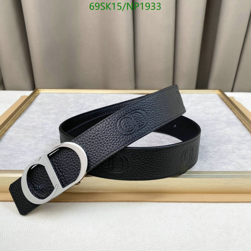 Belts-Dior Code: NP1933 $: 69USD