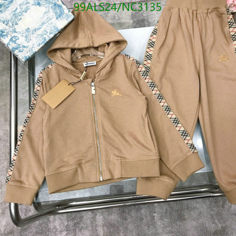 Kids Clothing-Burberry Code: NC3135 $: 99USD