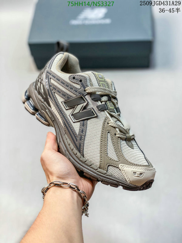 Women Shoes-New Balance Code: NS3327 $: 75USD
