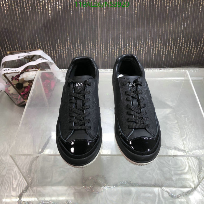 Women Shoes-Chanel Code: NS3920 $: 119USD