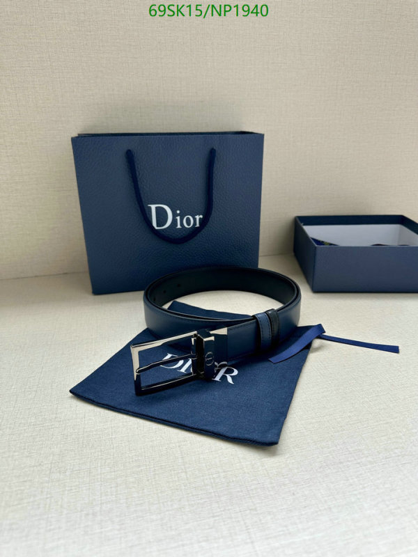 Belts-Dior Code: NP1940 $: 69USD