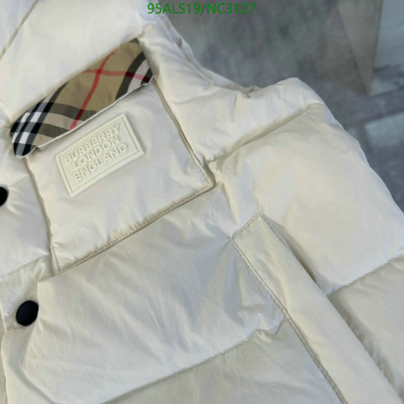 Kids Clothing-Burberry Code: NC3127 $: 95USD