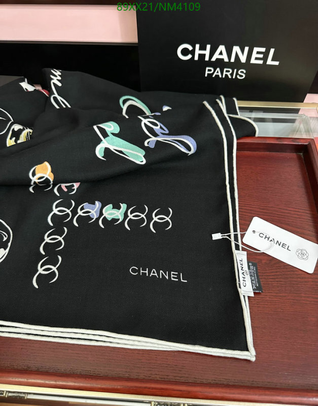 Scarf-Chanel Code: NM4109 $: 89USD-yupoo dhgate Scarf-Chanel Code: NM4109 $: 89USD