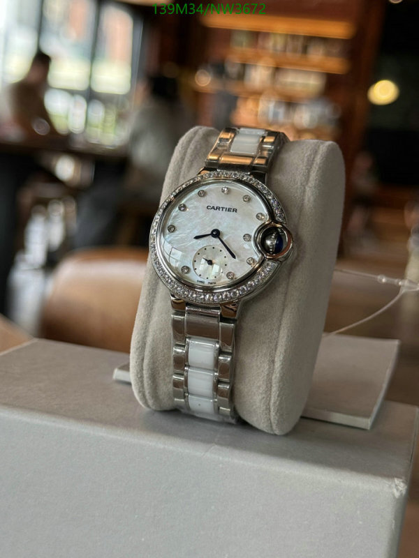 Watch-4A Quality-Cartier Code: NW3672 $: 139USD-yupoo dhgate Watch-4A Quality-Cartier Code: NW3672 $: 139USD