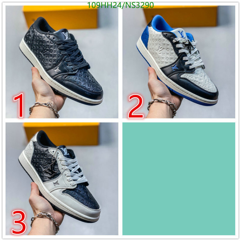 Men shoes-LV Code: NS3290 $: 109USD