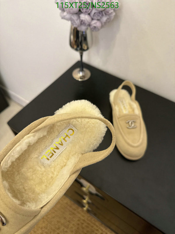 Women Shoes-Chanel Code: NS2563 $: 115USD