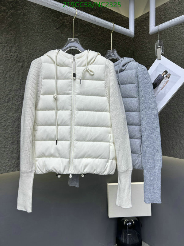 Down jacket Women-Brunello Cucinelli Code: NC2325 $: 219USD