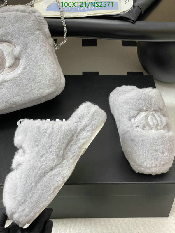 Women Shoes-Chanel Code: NS2571 $: 100USD