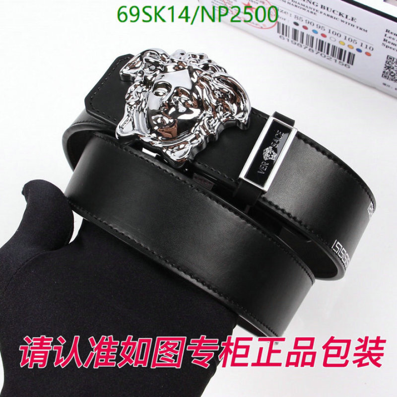 Belts-Versace Code: NP2500 $: 69USD