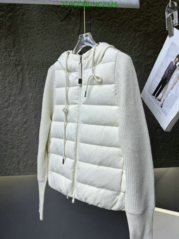 Down jacket Women-Brunello Cucinelli Code: NC2325 $: 219USD