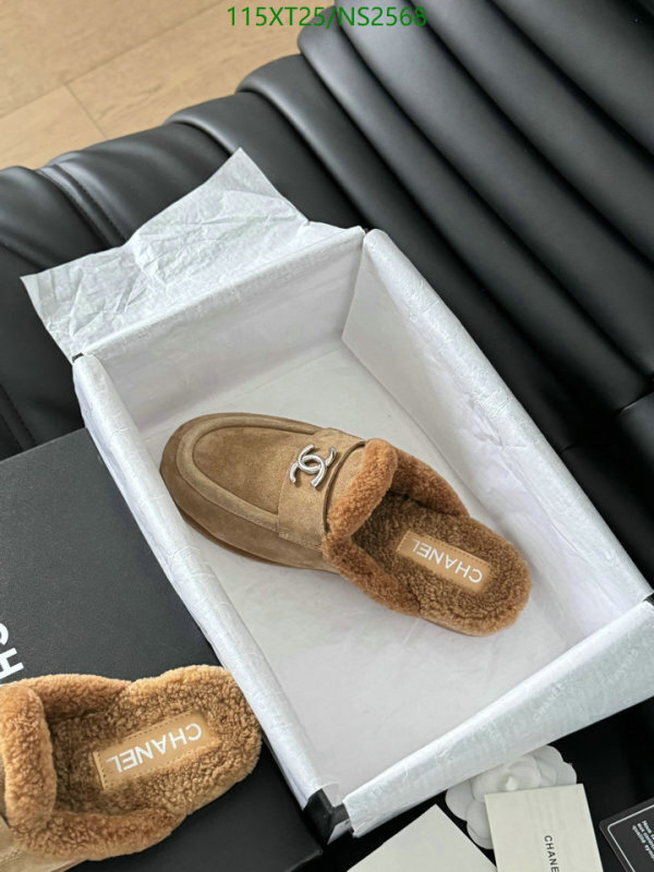 Women Shoes-Chanel Code: NS2568 $: 115USD