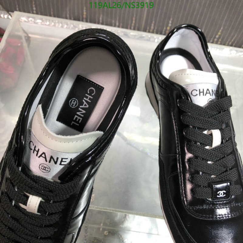 Women Shoes-Chanel Code: NS3919 $: 119USD