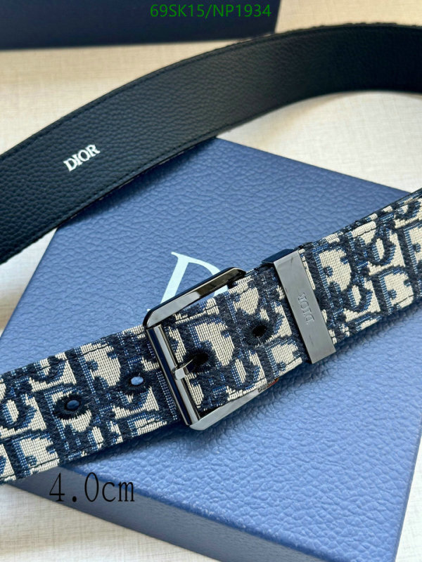 Belts-Dior Code: NP1934 $: 69USD