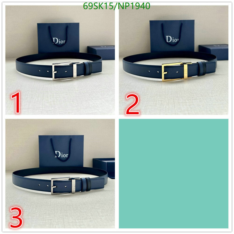 Belts-Dior Code: NP1940 $: 69USD