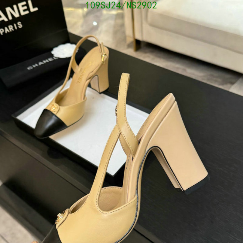Women Shoes-Chanel Code: NS2902 $: 109USD