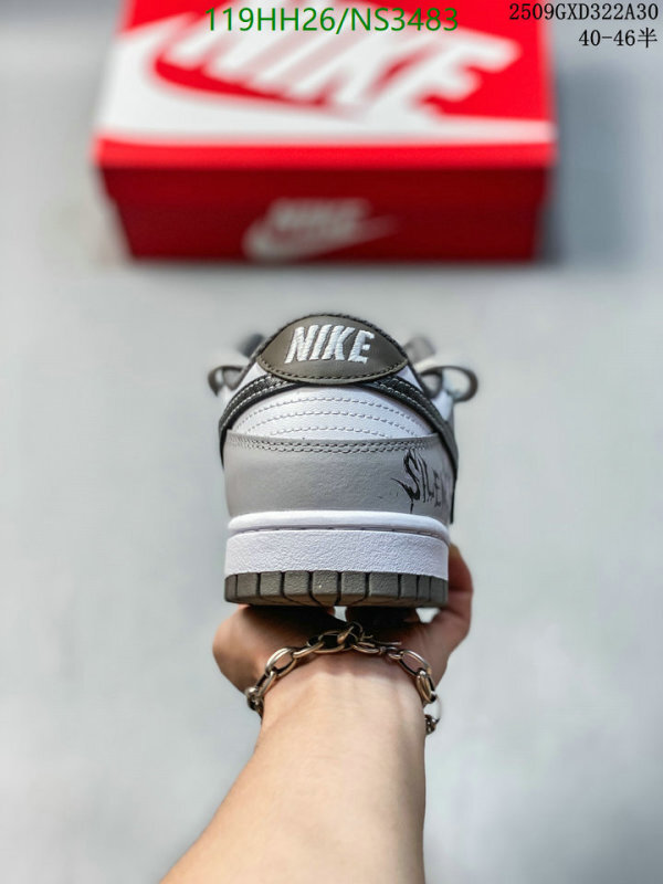 Men shoes-Nike Code: NS3483 $: 119USD