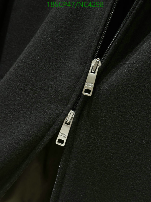 Clothing-Prada Code: NC4298 $: 185USD-yupoo dhgate Clothing-Prada Code: NC4298 $: 185USD