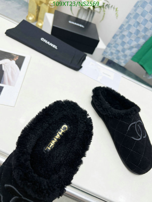 Women Shoes-Chanel Code: NS2569 $: 109USD