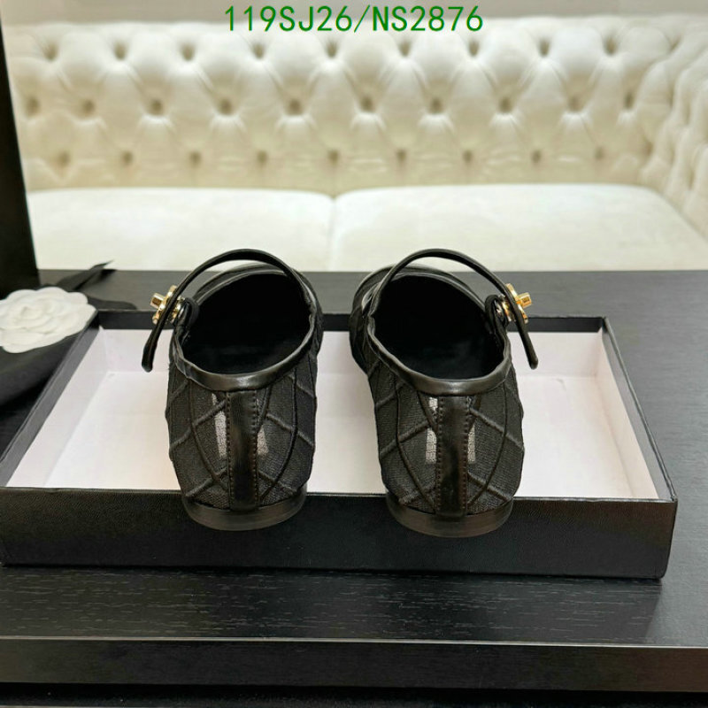 Women Shoes-Chanel Code: NS2876 $: 119USD