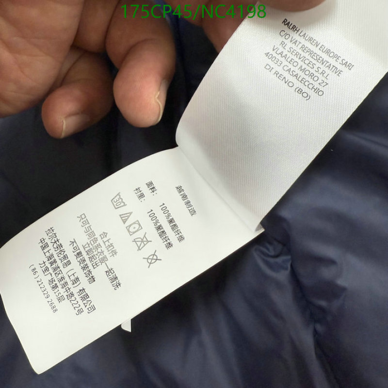 Down jacket Women-Ralph Lauren Code: NC4198 $: 175USD